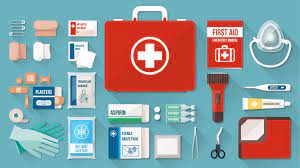 first aid kits